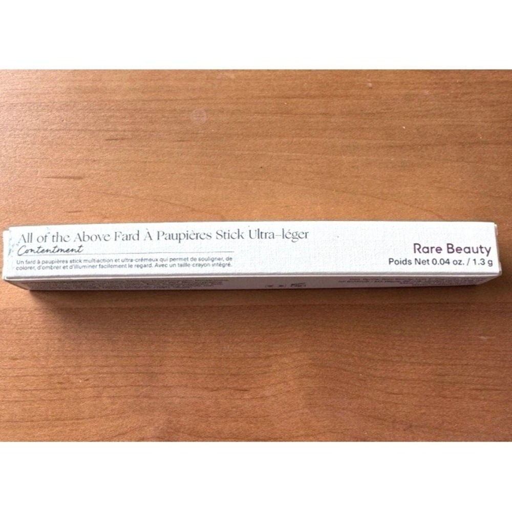 Rare Beauty All of the Above Weightless Eyeshadow Stick –‎ Contentment – 0.04oz - Picture 3 of 7